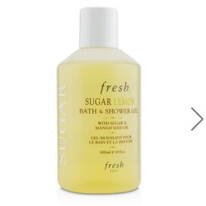 Fresh Sugar Lemon Bath & Shower Gel
300ml/10oz
